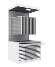Combine Showroom Display Stand Rack