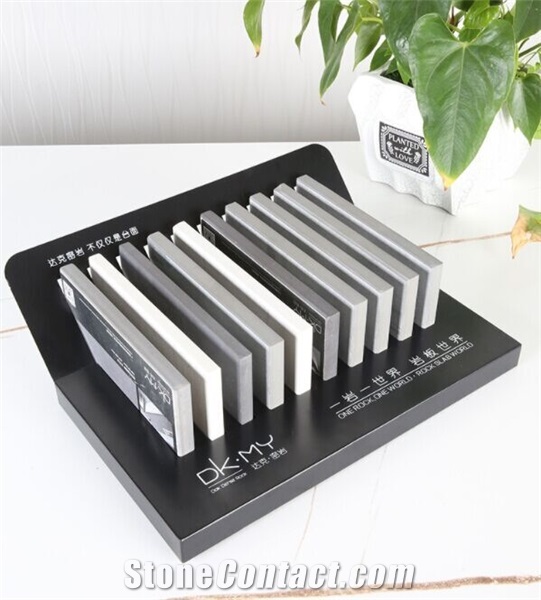 Countertop Stand Rack,Quartz Marble Tabletop