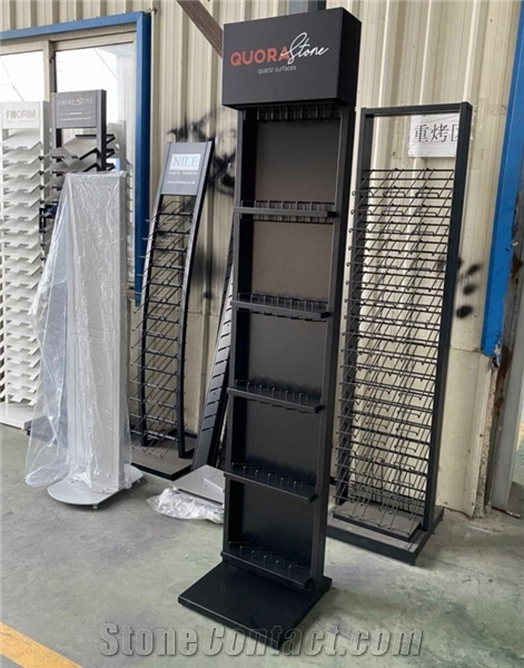 Customizedstone Samples Display Stand For Showroom