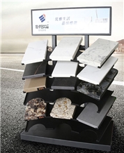 Elegant Stone Table Display Stand Elegant Stone Table Display Stand