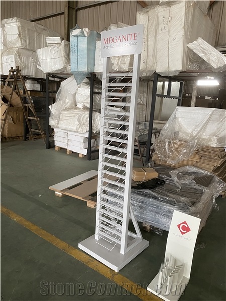 Floor Display Stand Rack For Stone,Marble,Quartz