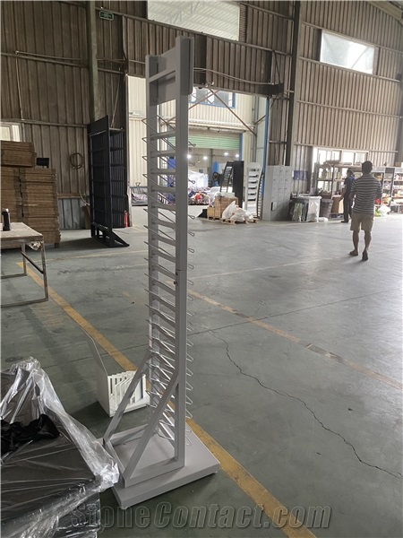 Floor Display Stand Rack For Stone,Marble,Quartz