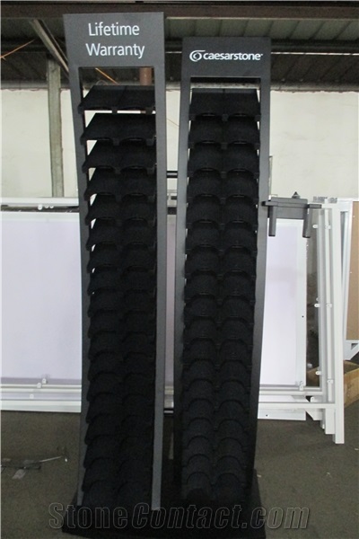 Hot Sell Metal Display Rack For Stone Sample