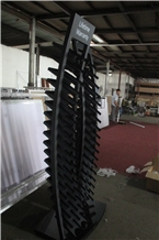 Hot Sell Metal Display Rack For Stone Sample