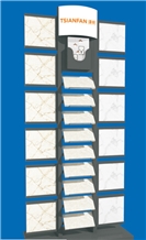 Hot Sell Quartz Display Rack Exhibition Stand Rack