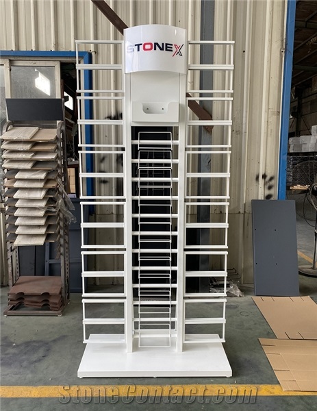 Quartz,Marble And Granite Display Stand