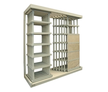 Quartz Marble Granite Sliding Display Stand Rack