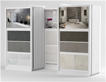 Tile Showroom Sliding Display Stand