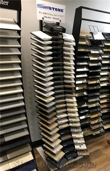 Tower Display Rack For Quartz Marble Granite
