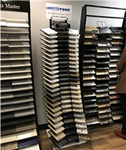Tower Display Rack For Quartz Marble Granite