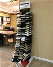 Tower Display Rack For Quartz Marble Granite