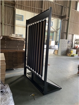 Wing Porcelain Tile Sample Showroom Display Stand