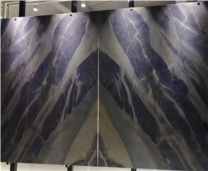 Azul Macauba Bahia Blue Quartzite