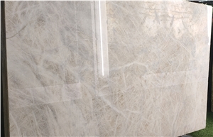Luxury Cristallo White Crystal Quartzite Slabs