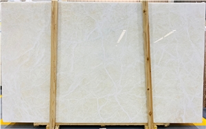 Natural Jade Stone White Onyx Slab