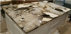 Patagonia Granite Kitchen Island Countertops