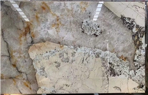 Patagonia Round Natural Stone Granite Table Top