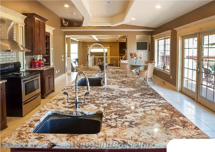 Prefab Kitchen Granite Counter Top /Countertop