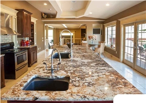 Prefab Kitchen Granite Counter Top /Countertop Prefab Kitchen Granite Counter Top /Countertop