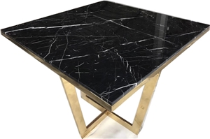 Round Top Coffe Side Table Marble