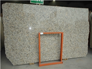 Brazil Butterfly Gold Granite Slabs for Wall Floor