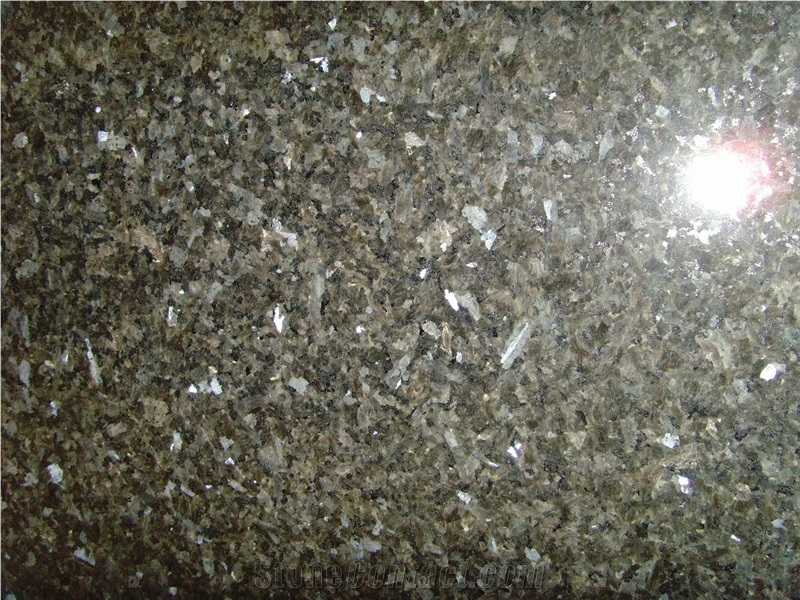 Emerald Ocean Blue Granite Slabs Wall Floor Tiles