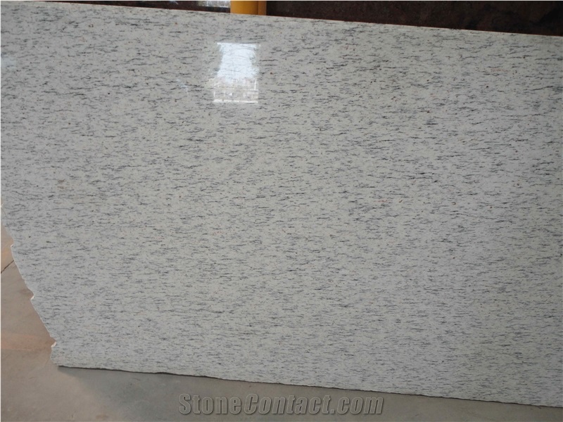 Gardenia White Granite Half Slabs Cut to Size Tile