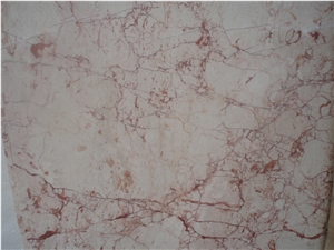 Turkish Rosalia Pink Marble Slabs for Wall Floor