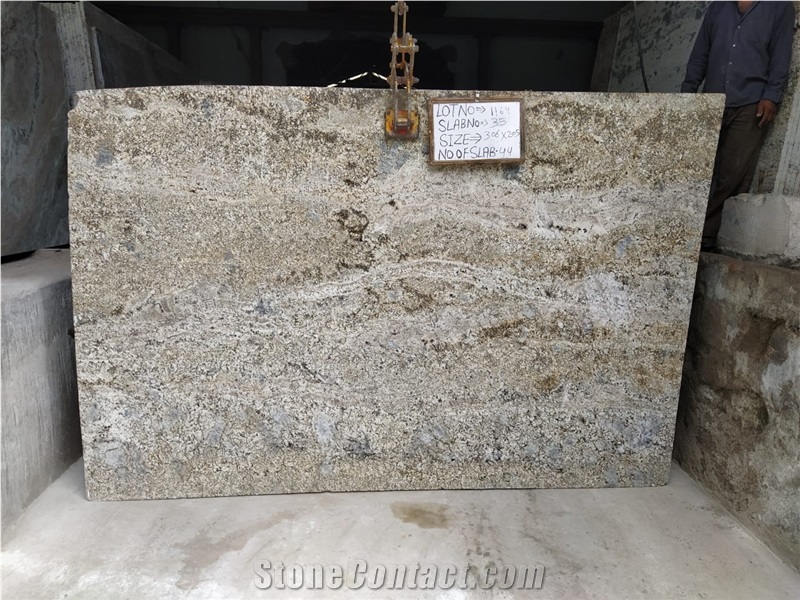 Blue Dunes Granite Slabs