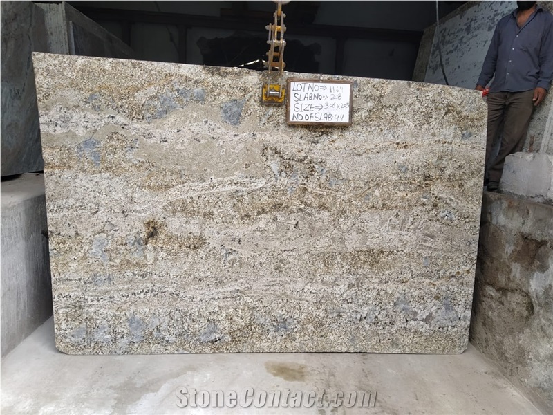 Blue Dunes Granite Slabs