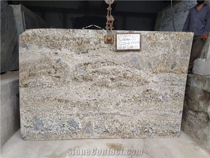 Blue Dunes Granite Slabs
