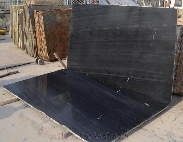 Carbon Black Marble