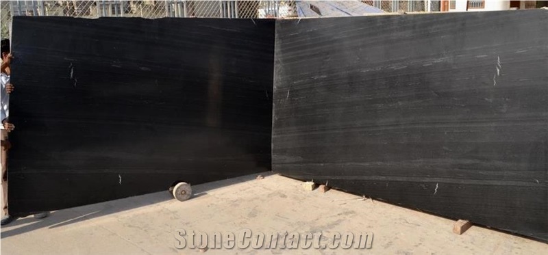 Carbon Black Marble