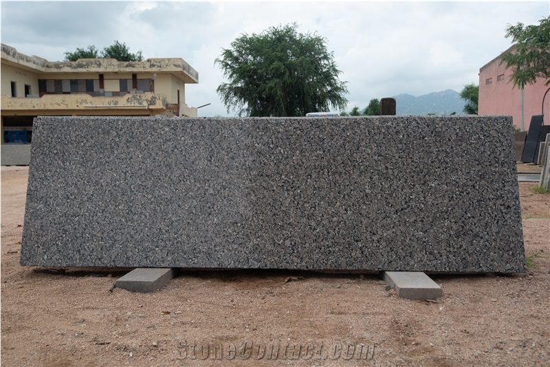 Crystal Brown Granite Slabs