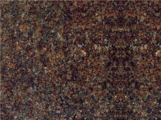 Indian Mahagony Granite