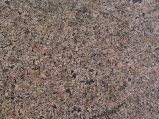 Jet Brown Granite Slabs & Tiles, India Brown Granite