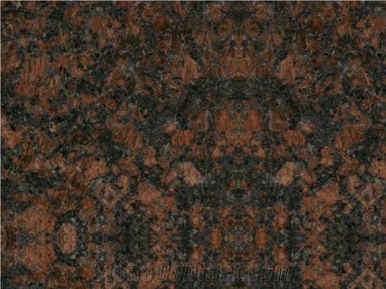 Maple Red Granite
