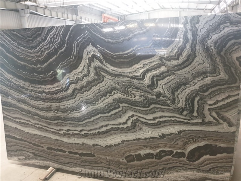 Mercury Black Marble