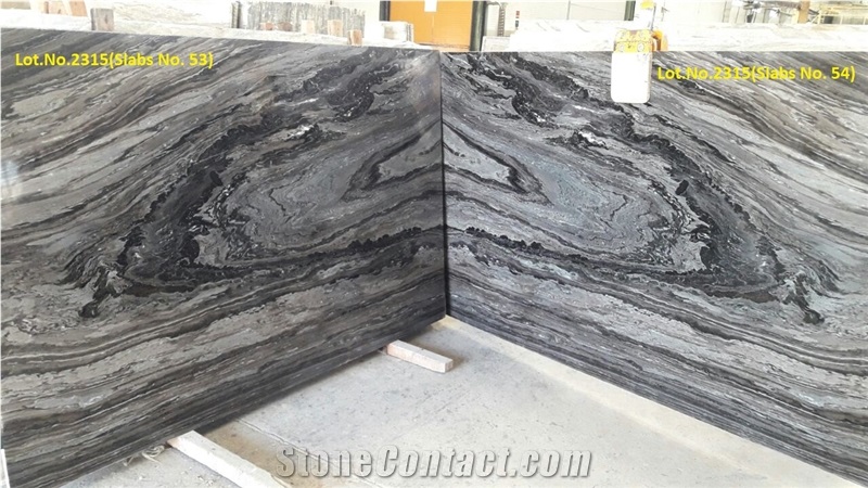 Mercury Black Marble
