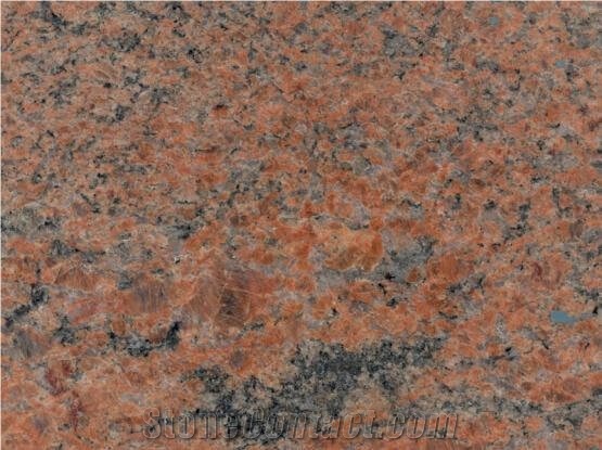 Multicolor Red Granite