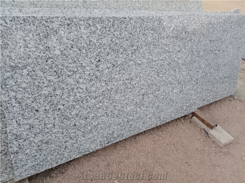 Platinum White Granite Slabs