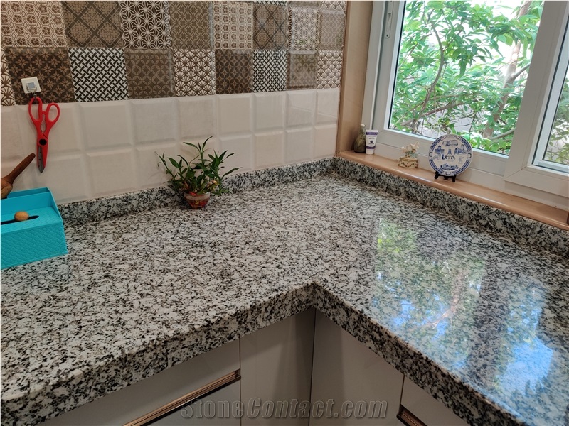 Platinum White Granite Slabs