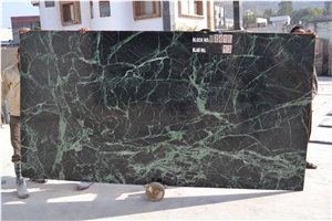 Spider Green Marble Slabs