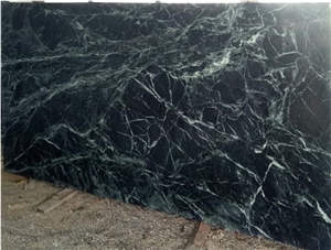 Spider Green Marble Slabs
