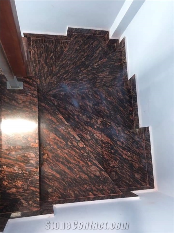 Tiger Red Granite