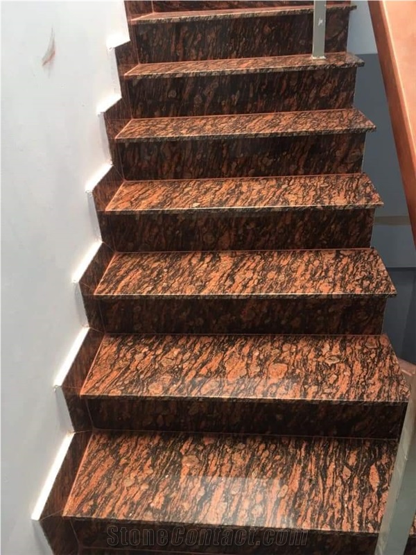 Tiger Red Granite