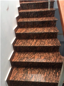 Tiger Red Granite