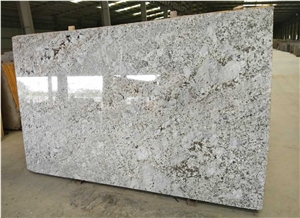 Whisper White Granite Slabs