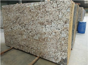 Whisper White Granite Slabs