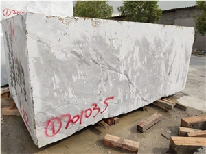 Brazil Calacatta Grey Marble Blocks & Raw Rocks